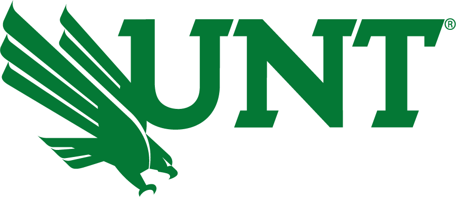 North Texas Mean Green 2020-Pres Secondary Logo diy iron on heat transfer